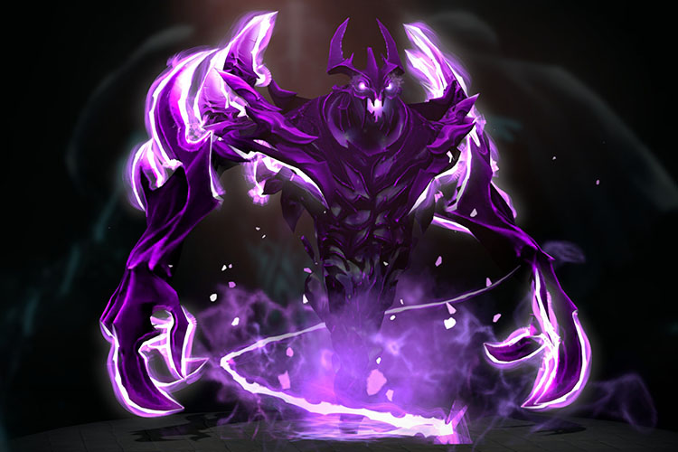 Purple Shadow Fiend Pack для Shadow Fiend